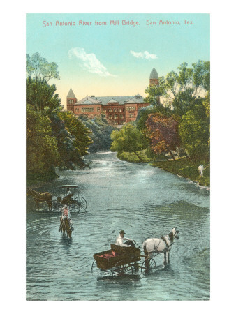 San Antonio River, San Antonio, Texas