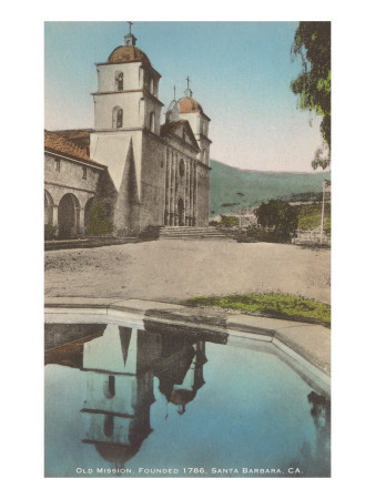 Mission, Santa Barbara, California