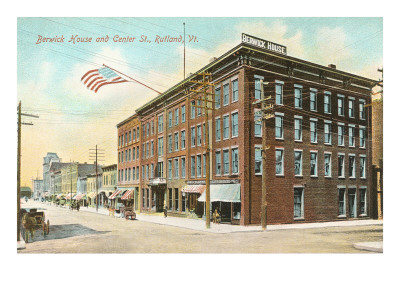 Berwick House, Center Street, Rutland, Vermont