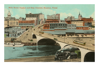 Main Street Viaduct, Houston, Texas