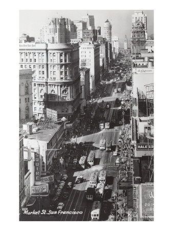Market Street, San Francisco, California