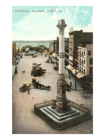 Confederate Monument, Norfolk, Virginia