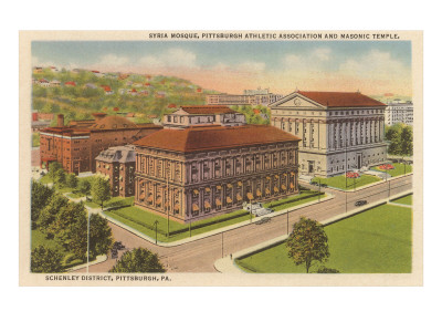 Syria Mosque, Masonic Temple, Pittsburgh, Pennsylvania