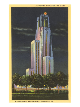 Cathedral of Learning, Pittsburgh, Pennsylvania