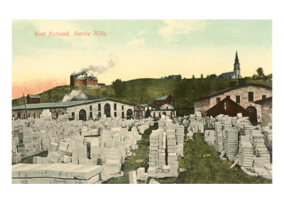 Marble Mills, West Rutland, Vermont