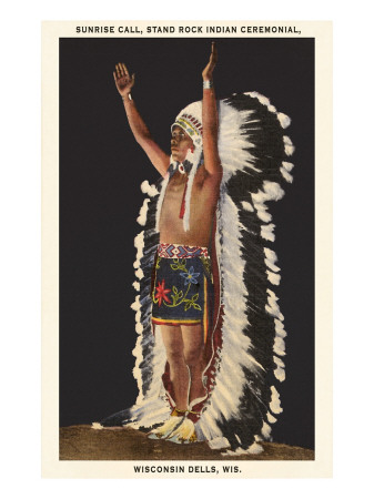 Indian Ceremonial, Wisconsin Dells