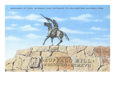Buffalo Bill Monument, Cody, Wyoming
