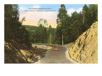 Palomar Observatory, San Diego, California