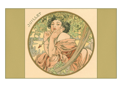 Art Nouveau Juillet