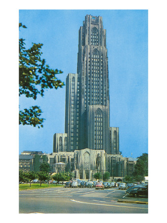 Cathedral of Learning, Pittsburgh, Pennsylvania