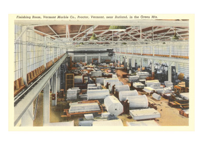 Marble Polishing, Rutland, Vermont
