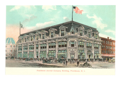 Providence Journal Building, Providence, Rhode Island