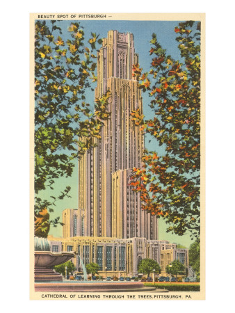 Cathedral of Learning, Pittsburgh, Pennsylvania