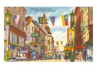 Chinatown, San Francisco, California