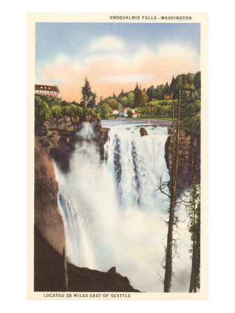 Snoqualmie Falls, Washington