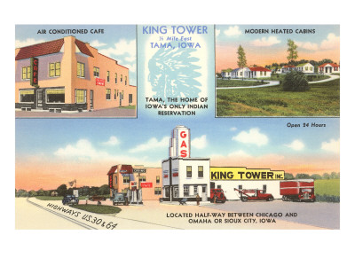 Iowa Tourist Amenities