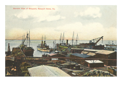 Shipyard, Newport News, Virginia