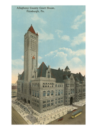 Courthouse, Pittsburgh, Pennsylvania