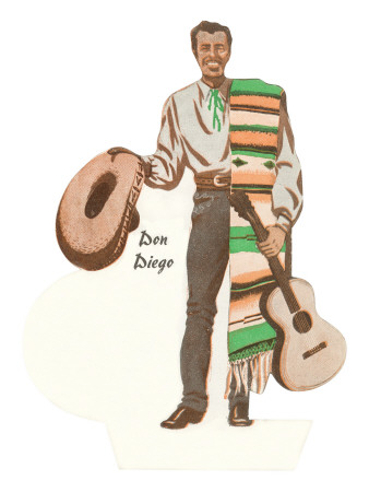 Don Diego, Symbol of San Diego Fair