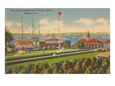 Government Landing, Newport Harbor, Rhode Island