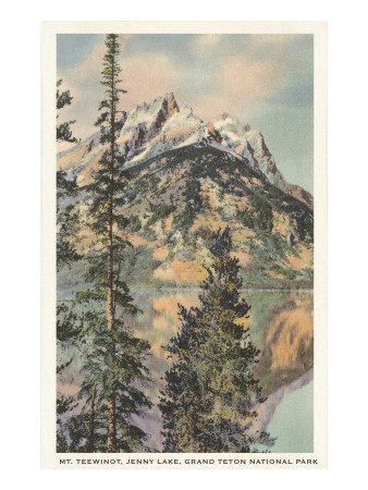 Mt. Teewinot, Grand Teton National Park, Wyoming