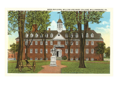 William and Mary College, Williamsburg, Virginia