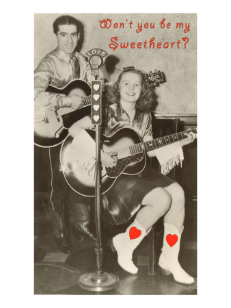 Wont You Be My Sweetheart? Country Singing Duo