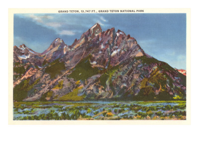 Grand Teton, Wyoming