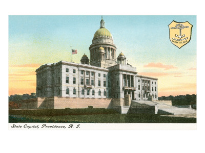 State Capitol, Providence, Rhode Island
