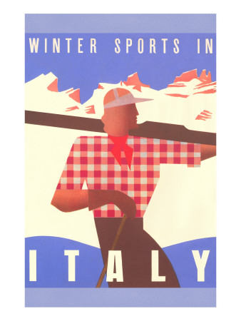 Winter Sports in Italy, Graphics