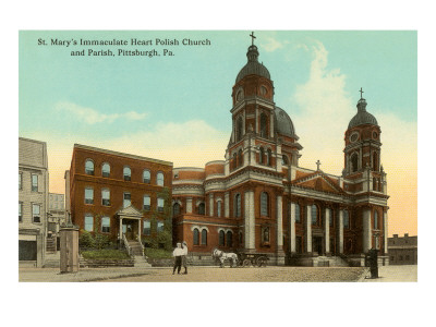 Polish Church, Pittsburgh, Pennsylvania