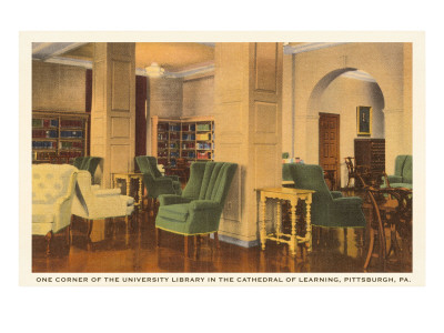 Interior, Cathedral of Learning, Pittsburgh, Pennsylvania