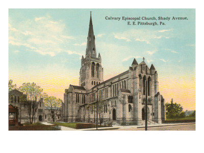 Calvary Episcopal Church, East Pittsburgh, Pennsylvania