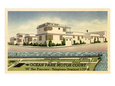 Ocean Park Motel, San Francisco, California