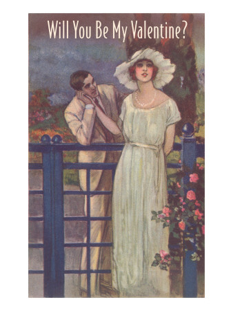 Couple at Gate
