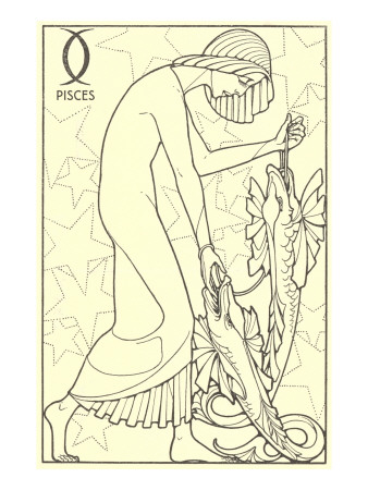 Pisces, the Fishes