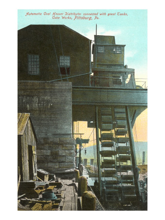Iron Works, Pittsburgh, Pennsylvania