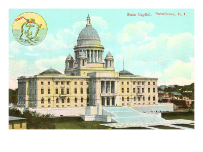 State Capitol, Providence, Rhode Island