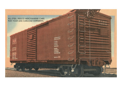 All Steel Freight Car