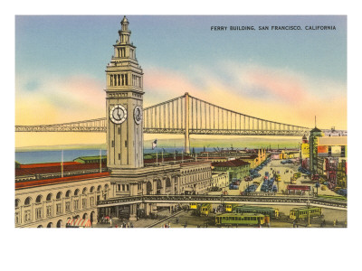 Ferry Building, San Francisco, California