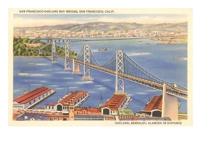San Francisco-Oakland Bay Bridge, California