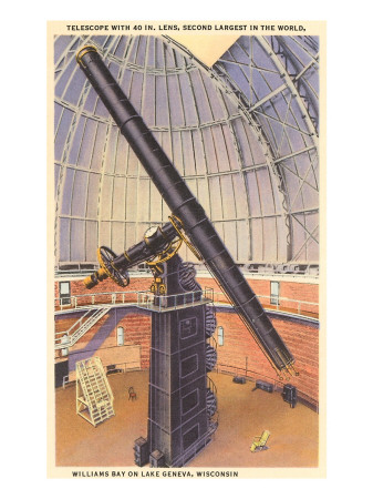 Yerkes Telescope, Williams Bay, Wisconsin