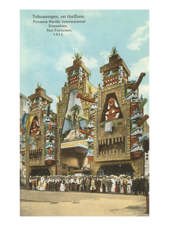 Mexican Fantasy Building, San Francisco, California