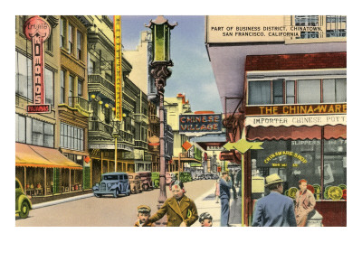 Chinatown, San Francisco, California