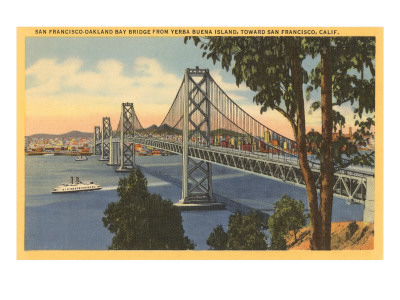 San Francisco-Oakland Bay Bridge, California