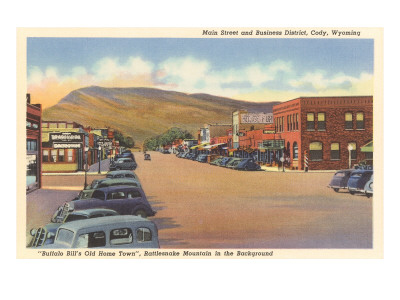 Main Street, Cody, Wyoming
