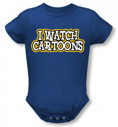 Infant: I Watch Cartoons
