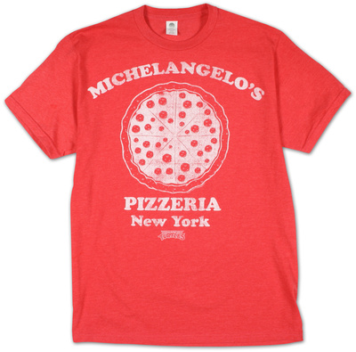 Teenage Mutant Ninja Turtles -  Michelangelo’s Pizzeria (Slim Fit)