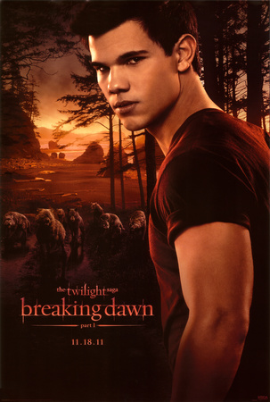 Twilight 4 – Breaking Dawn – Jacob Posters