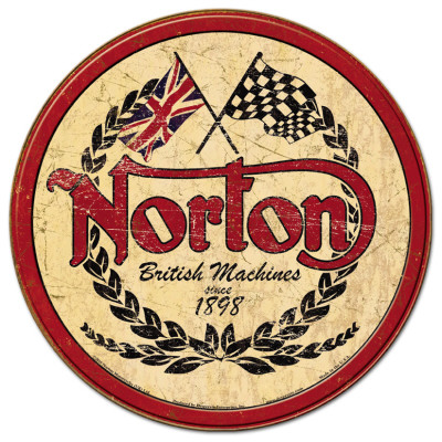 Norton - Logo Round Posters